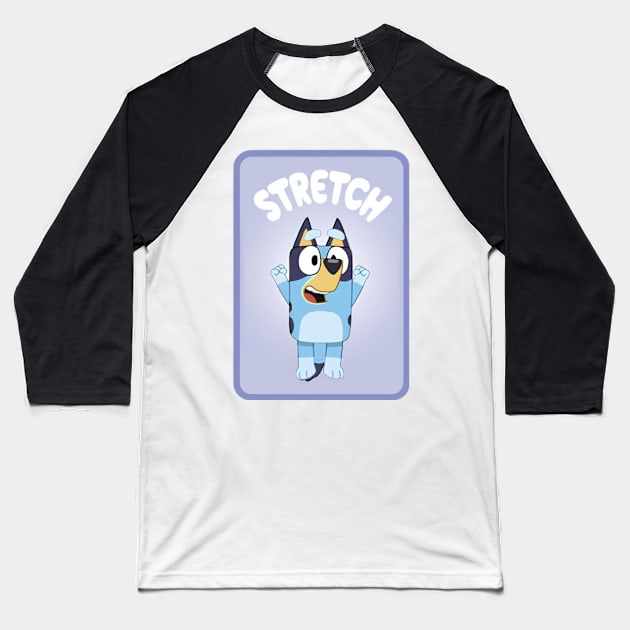 Bluey Stretch Baseball T-Shirt by EcoEssence